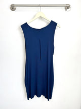 Drew Layered Tank Dress (Navy) - S