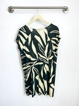 Dawn V-Neck Dress (Maile Forest) - XS