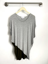 Kit Dress (Heather Grey/Olive) - M