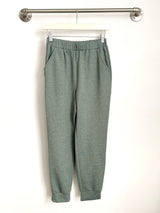 Carmen Jogger (Sage Fleece) - XS