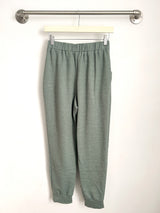 Carmen Jogger (Sage Fleece) - XS