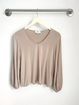 Vivian Blouse (Cocoa) - XS