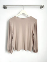 Vivian Blouse (Cocoa) - XS