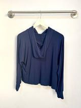 Bella Hoodie (Navy) - XS