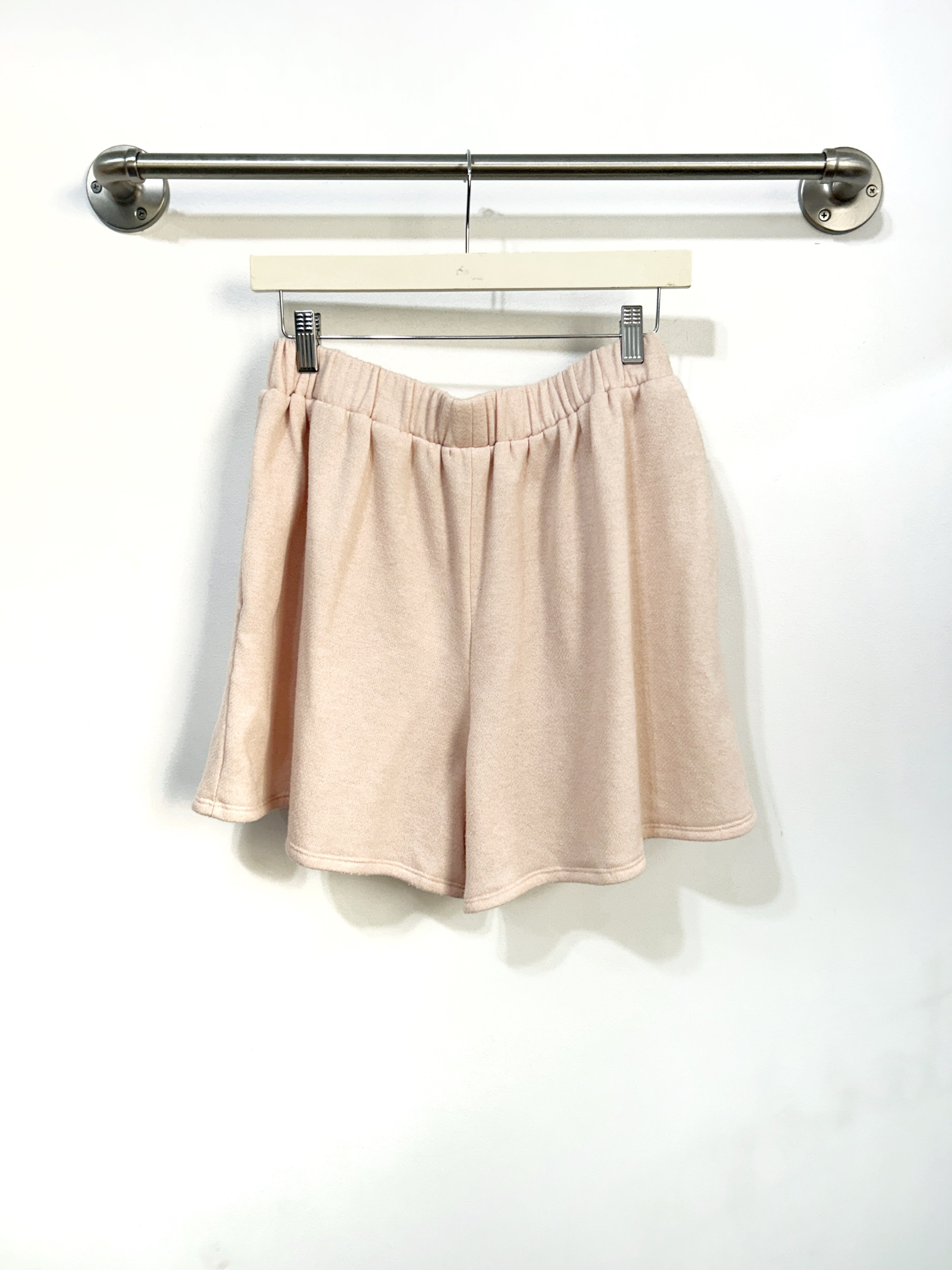 Erica Fleece Short (Blush) - M – Ten Tomorrow