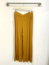 Parker High-Waisted Pant (Cognac) - M