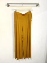 Parker High-Waisted Pant (Cognac) - M