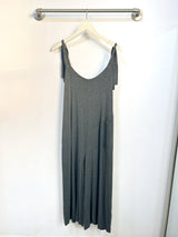 Paisley Jumpsuit (Charcoal) - M