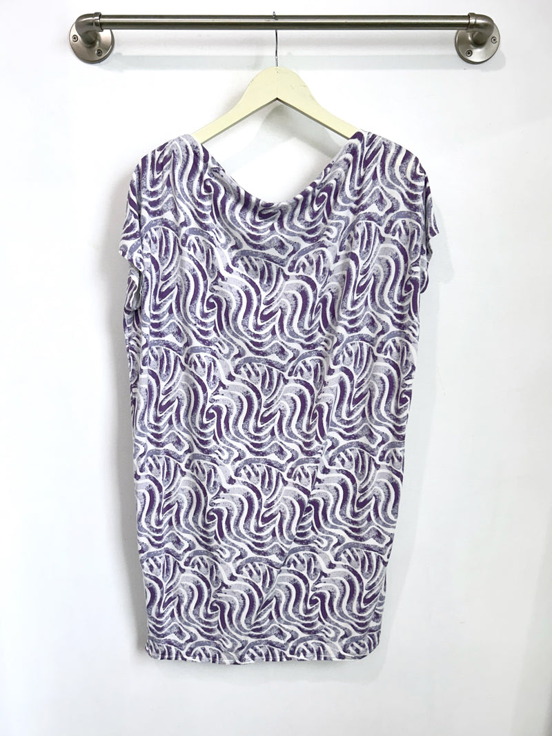 Brooke Dress (Wandering Lavender) - S