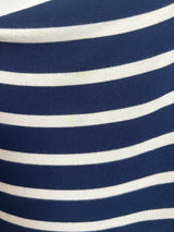 Brooke Dress (Navy Stripe) - M