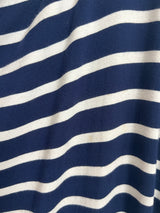 Brooke Dress (Navy Stripe) - M