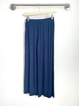 Parker High-Waist Pant (Navy) - XS