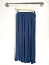 Parker High-Waist Pant (Navy) - XS