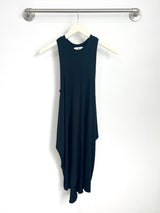 Chad Layered Dress (Black) - S