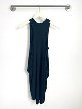 Chad Layered Dress (Black) - S