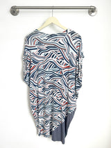 Kit Dress (Rising Tides/Vintage Blue) - L