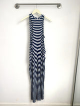 Chad Maxi (Navy Stripe) - M