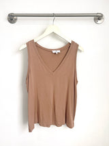 Nikki Tank Top (Hazelnut) - M