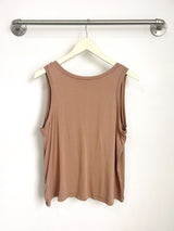 Nikki Tank Top (Hazelnut) - M