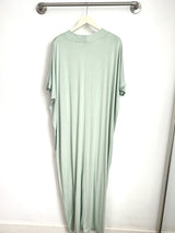 Jade Maxi Kaftan (Seafoam) - XL