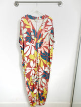 Jade Maxi Kaftan (Naupaka) - XL