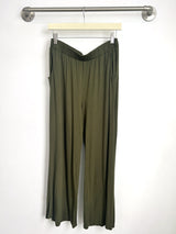 Parker High-Waist Pant (Olive) - M