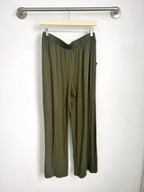 Parker High-Waist Pant (Olive) - M