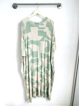 Mahina Kaftan Maxi (Sea Salt Deco Print) - M/L