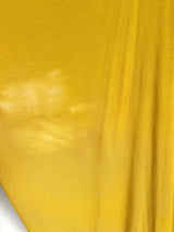 Jade Pleated Kaftan Dress (Dandelion) - L
