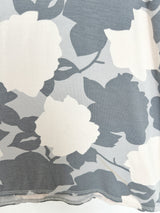 Chris Tank Top (Floral Grey) - S