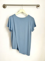 Gemma Asymmetrical Tunic (Sky Blue) - S