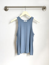 Michael Racer Tank Top (Sky Blue) - XS