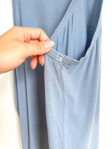 Michael Racer Tank Top (Sky Blue) - XS