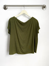 Brooke Top (Moss) - XS