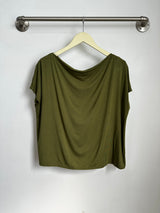 Brooke Top (Moss) - XS