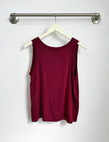 Nikki Tank Top (Merlot) - XS