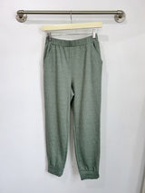 Carmen Jogger (Sage Fleece) - XS