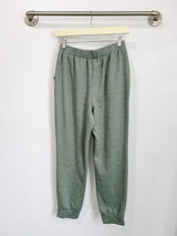 Carmen Jogger (Sage Fleece) - XS