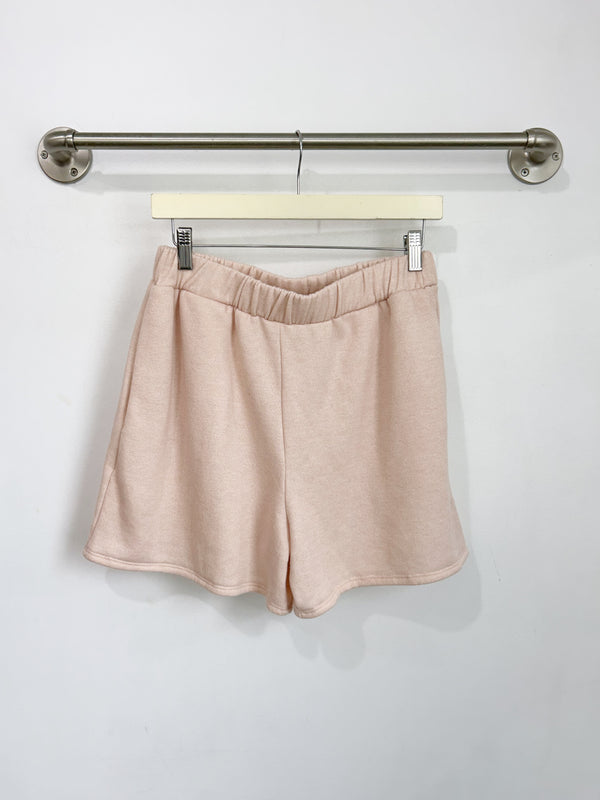Erica Fleece Short (Blush) - S