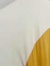 Penelope Color Block Dress (Yellow/Ivory) - M