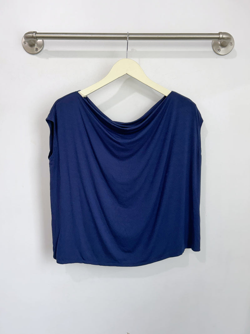 Brooke Top (Navy) - XS