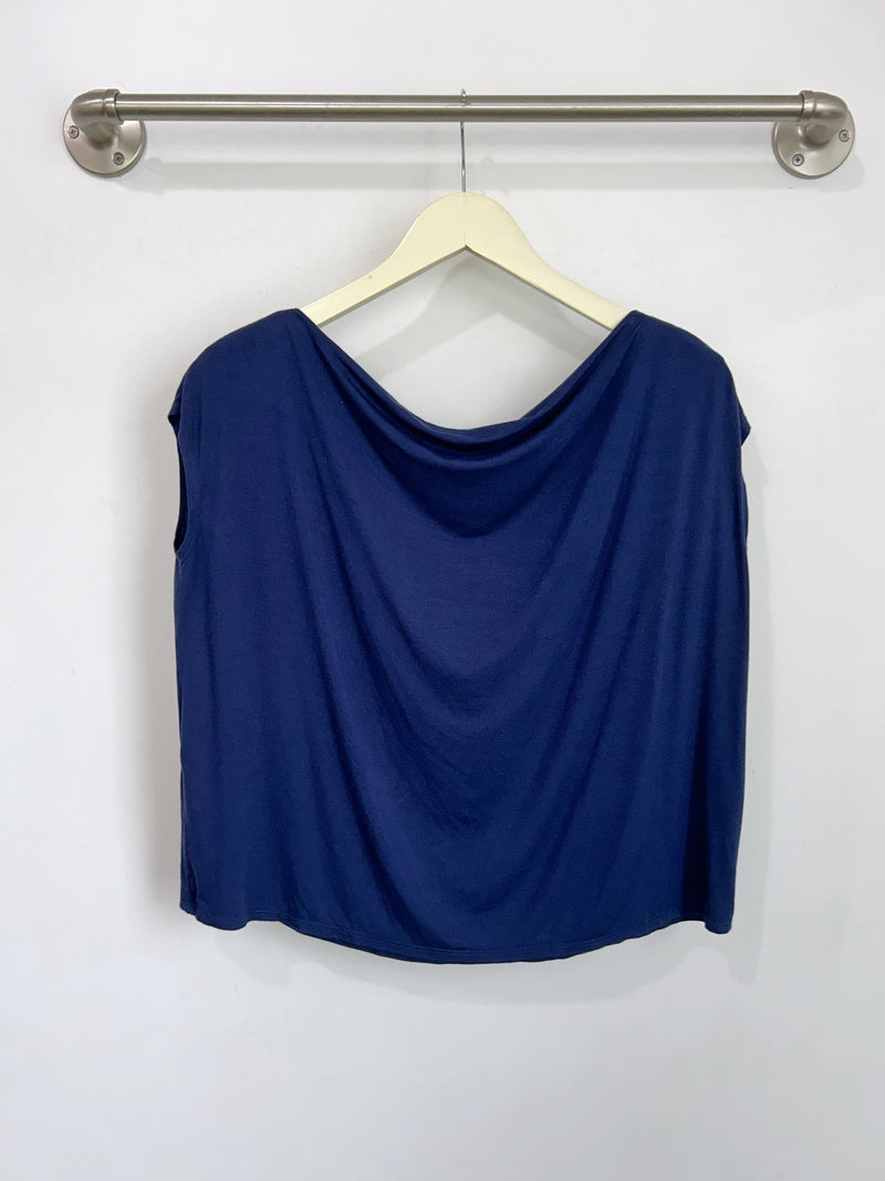 Brooke Top (Navy) - XS