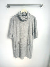 Beverly Sweater Dress (Lt Grey Sweater Knit) - S