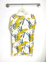 Dawn V-Neck Dress (Catalina Coast) -M