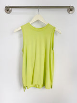 Chris Tank Top (Chartreuse) - M