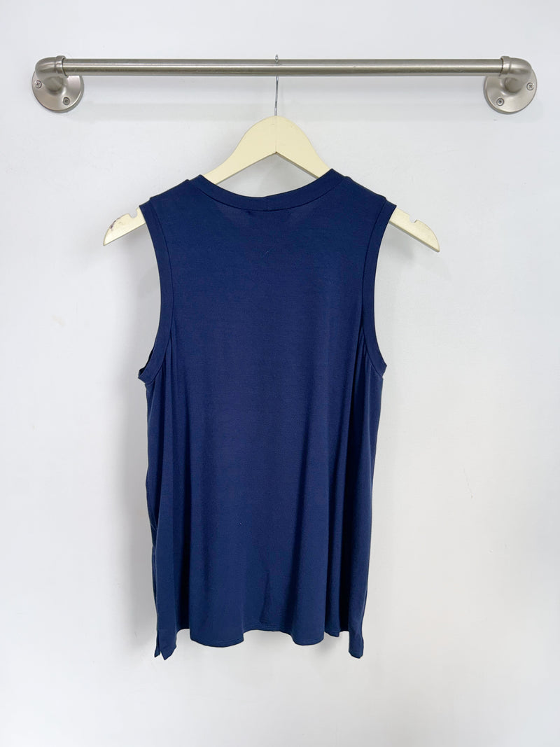 Chris Tank Top (Navy) - S