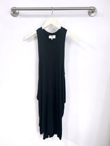 Chad Layered Dress (Black) - M