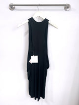 Chad Layered Dress (Black) - M