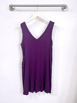 Kristie Tank Dress (Orchid) - XS