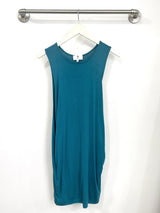 Brandon Tank Dress (Turquoise) - S